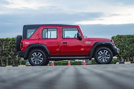 mahindra thar roxx